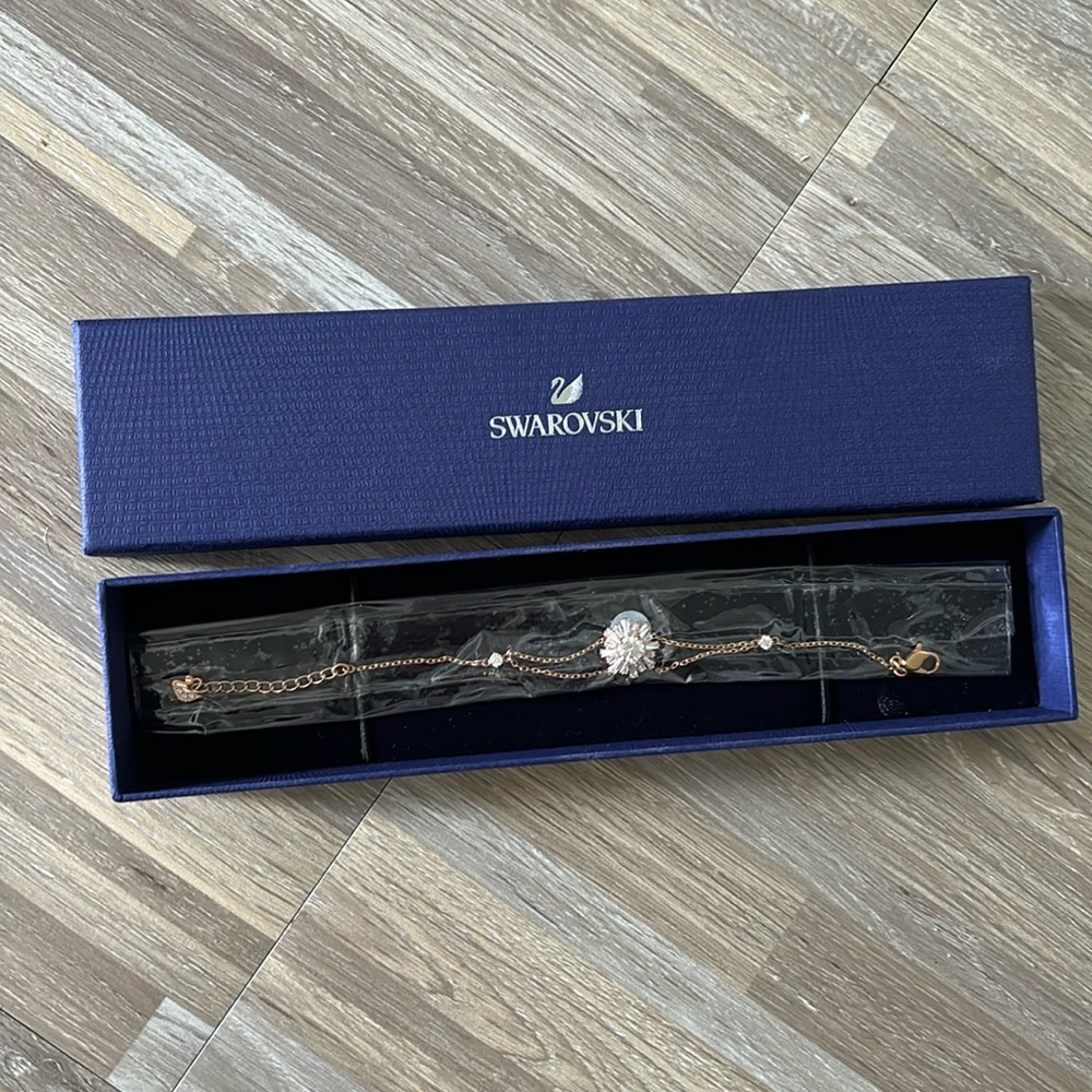 Swarovski Rose Gold Bracelet
